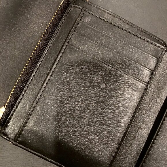 Burberry Vintage Check & Leather Trifold Wallet - Picture 5 of 8